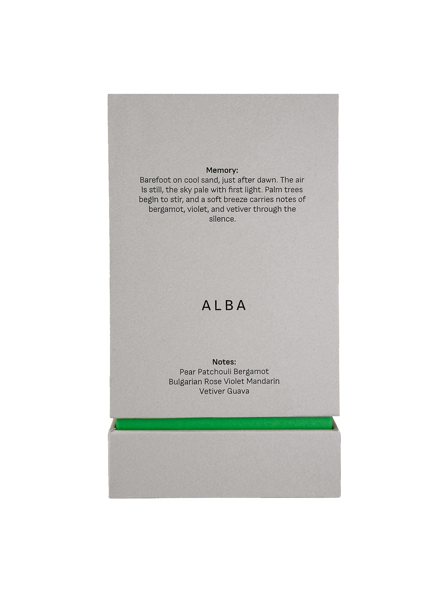 ALBA - cool-sand dawn