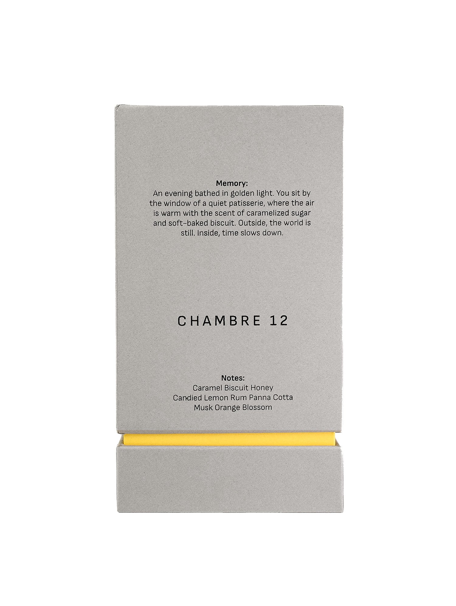 CHAMBRE 12 - golden-hour patisserie