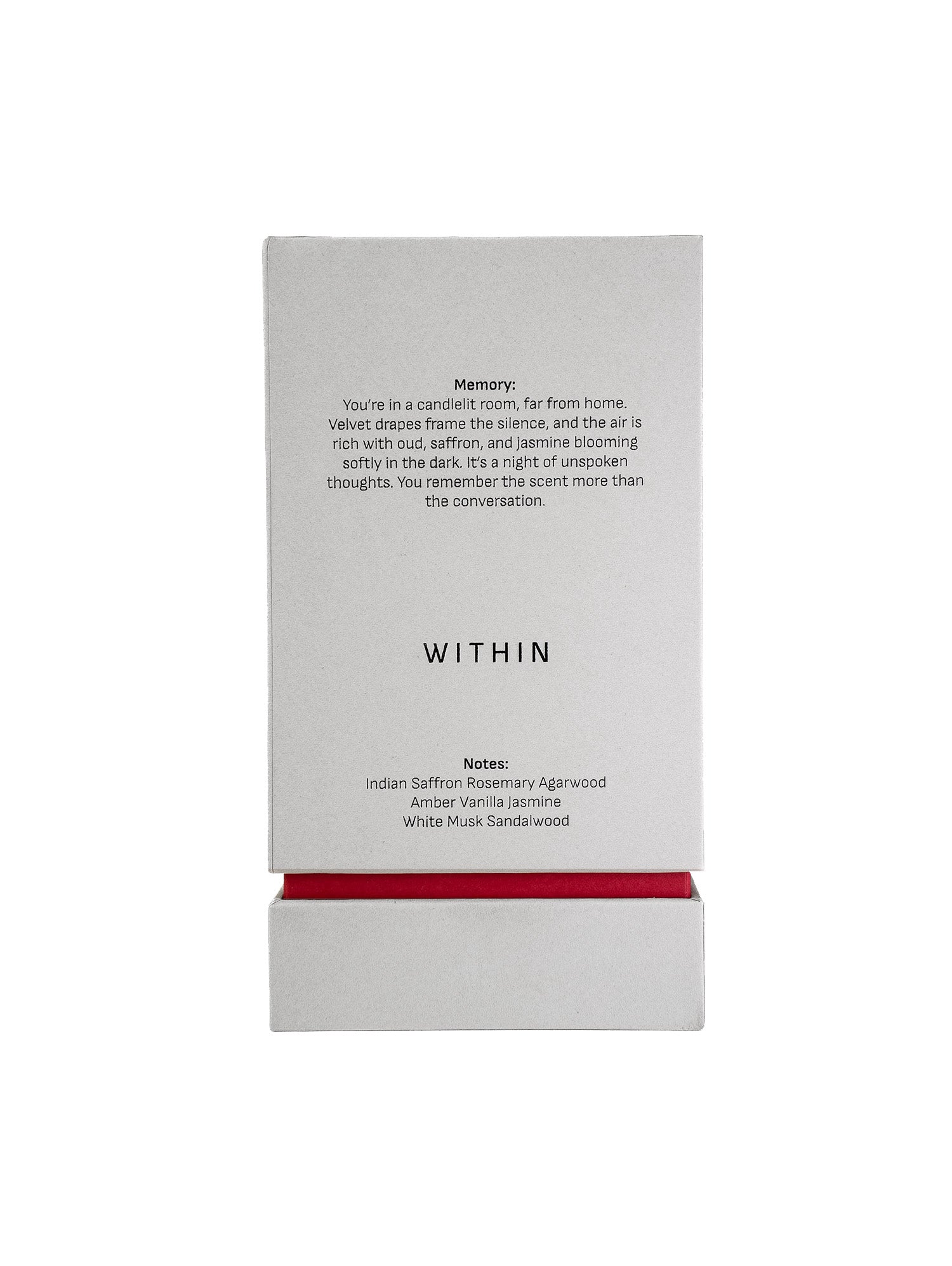 WITHIN - velvet-draped oud night